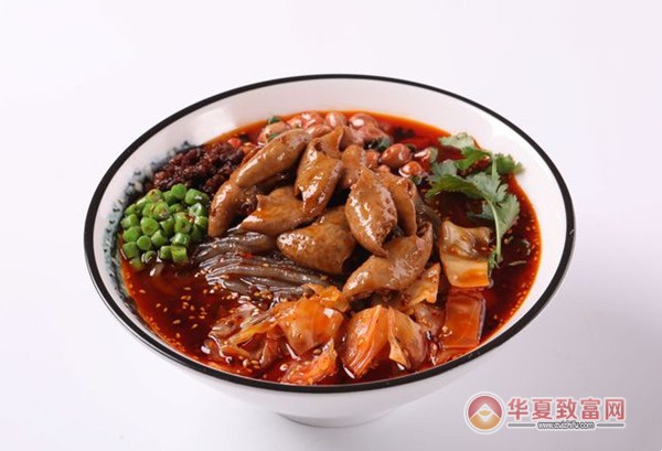 粉校长泡菜酸辣粉加盟